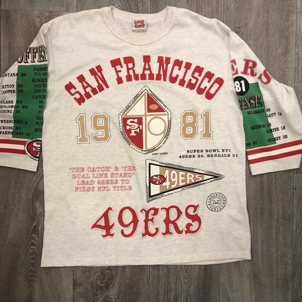 Vintage San Francisco 49ers shirt
